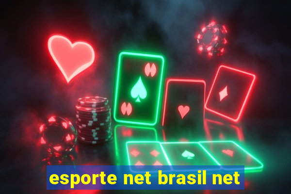 esporte net brasil net